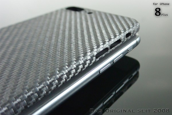 Carbon Cover iPhone 8 Plus