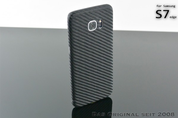 Carbon Cover Samsung S7 edge