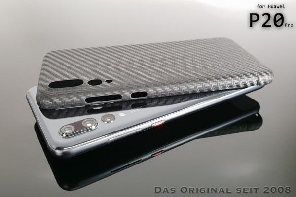 Carbon Cover Huawei P20 Pro